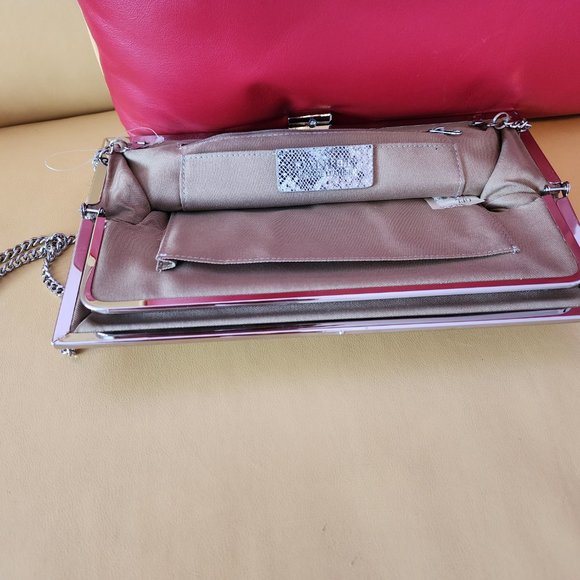 Women's snake skin python style handbag - Picture 2 of 3